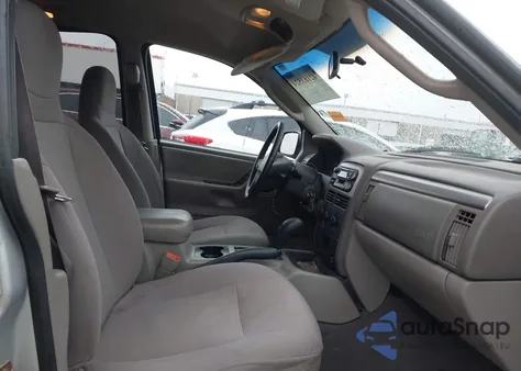 2004 Jeep Grand Cherokee Laredo z USA, uszkodzony, nr VIN 1J4GW48S64C132172